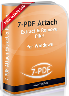 PDF Attach Extract and Remove Files | 7-PDF