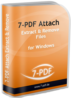 7-PDF Attach Extract and Remove